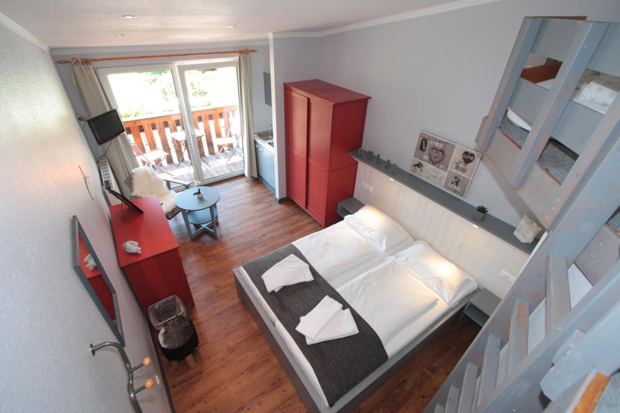 Ferienanlage Forellenhof Hotell Ledenitzen Rum bild