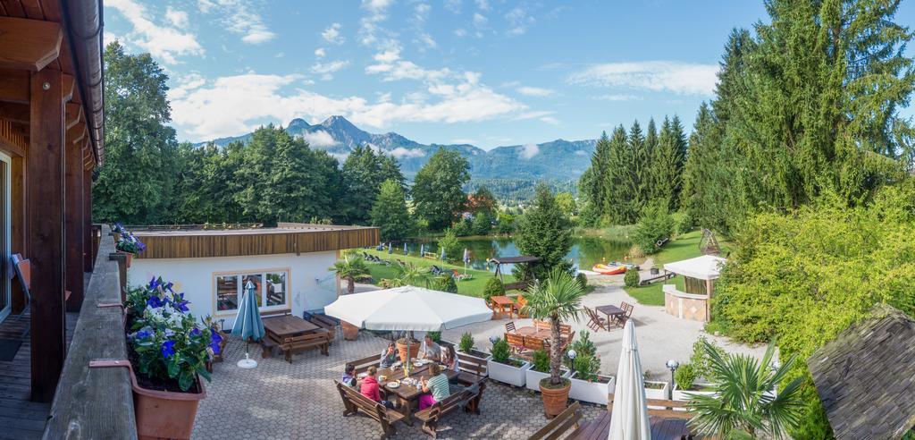 Ferienanlage Forellenhof Hotell Ledenitzen Exteriör bild