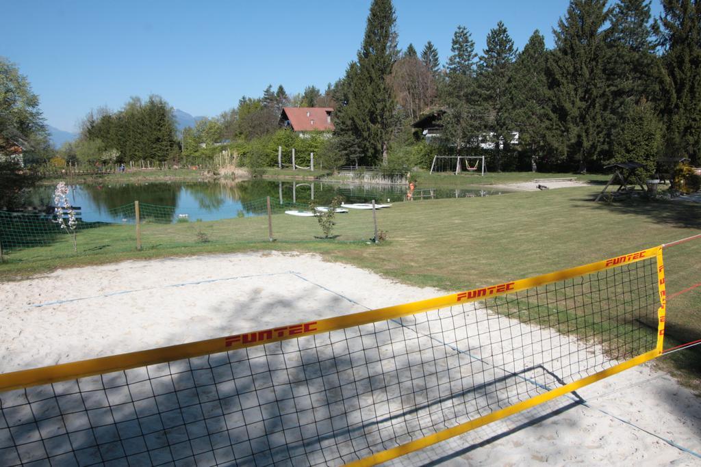 Ferienanlage Forellenhof Hotell Ledenitzen Exteriör bild